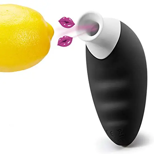 Clitoral Nipples Sucker Vibrator with 7 Vibration Modes,Luvkis Powerful Hand-held Massager Clitoris Sucking Stimulator Oral Sex Toy for Women, Waterproof and Rechargeable Clitoral Nipples Sucker Vibrator with 7 Vibration Modes,Luvkis Powerful Hand-held Massager Clitoris Sucking Stimulator Oral Sex Toy for Women, Waterproof and Rechargeable