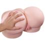 Male Masturbator Doll Sexgene 3D Silicone Realistic Masturbator Doll with Pussy Vagina Anal Ass Sex Toys for Men Lifelike Male Masturbation Suction Cup with 2 Hole (22.04lb)
