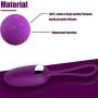 Kegel Balls,Rechargeable Wireless Remote Controlled Bullet Vibranting Egg for Women