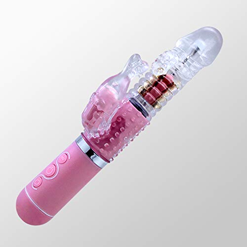 High Quality rǎbbít Víbratór Dual Motors Massager, Handheld Large Personal Waterproof Powerful Rechargeable and Silent Massager QWE46