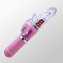 High Quality rǎbbít Víbratór Dual Motors Massager, Handheld Large Personal Waterproof Powerful Rechargeable and Silent Massager QWE46