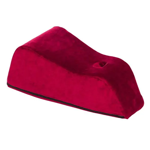Liberator Wanda Toy Mount, Merlot Velvish