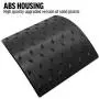 ICARS New Black Cowl Body Armor Cowling for 2007-2017 Jeep Wrangler JK Unlimited Rubicon Sahara Accessories Pair