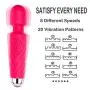 Power Wand Massager, Wireless Waterproof USB Rechargeable Massager Wands with Powerful Frequency for Muscles Handheld & Sports Recovery - Pink Power Wand Massager, Wireless Waterproof USB Rechargeable Massager Wands with Powerful Frequency for Muscles Handheld & Sports Recovery - Pink