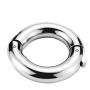 LLFX 100% Watertight Stainless Steel Còck Ring not Easy to Rust Male Pénis Ring Backpack (Size : L)
