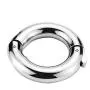 LLFX 100% Watertight Stainless Steel Còck Ring not Easy to Rust Male Pénis Ring Backpack (Size : L)
