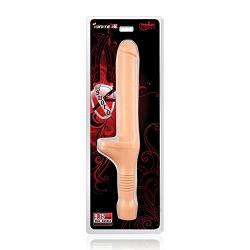 Ignite Sword with Handle Flesh Dildo