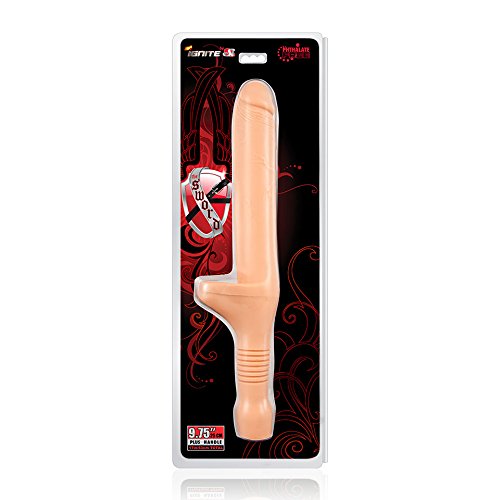 Ignite Sword with Handle Flesh Dildo