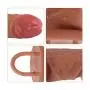 Anfei Realistic Ultra-Soft Dildo, Premium Liquid Silicone Penis, Flexible Mouth Flirting Sex Toys for Female Masturbation (3.9 Inch) Anfei Realistic Ultra-Soft Dildo, Premium Liquid Silicone Penis, Flexible Mouth Flirting Sex Toys for Female Masturbation (3.9 Inch)