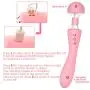 S600L Silicone Wireless Massager Vibrator, Double Motor, G Spot Clit Dildo for Women, Rechargeable Waterproof Clitoral Massager Nipple Stimulator 10 Patterns Toys (Pink) S600L Silicone Wireless Massager Vibrator, Double Motor, G Spot Clit Dildo for Women, Rechargeable Waterproof Clitoral Massager Nipple Stimulator 10 Patterns Toys (Pink)