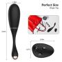 G Spot Vibrator Remote and Voice Control Pulsed Electric Vibrating Bullet Egg with 10 Powerful Modes, Treediride Rechargeable Waterproof Quiet Vagina Anal Massager Sex Toy for Woman and Couples Play