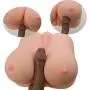 SHEQU Pussy Oral Male Masturbator with Big Boobs for Men - Realistic Silicone Big Breast Tight Vagina Blow Job for Men Masturbation 4.7Pounds (Sexy Tina) SHEQU Pussy Oral Male Masturbator with Big Boobs for Men - Realistic Silicone Big Breast Tight Vagina Blow Job for Men Masturbation 4.7Pounds (Sexy Tina)
