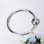 Cock Rings Stainless Steel Penis Rings Erection Enhancing Rings Sex Toys 27mm(Silver) Cock Rings Stainless Steel Penis Rings Erection Enhancing Rings Sex Toys 27mm(Silver)