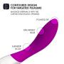 LELO Mona Wave Best Internal G-Spot Massage Vibrator, 10 Vibration Modes, Deep Rose