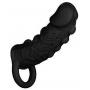 Pê-NIS Sleeve Vib-ratór Reusable Cóndoms for Men Pê-NIS En-la-rgement Delay Ejacuation Trainer Pê-nisring Cóndom Condones Safer -745635634CC
