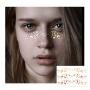 10 Sheets Face Tattoos Sticker, Freckle Sticker and Face Metallic Temporary Tattoo for Women