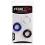 GUANGSHAN 3Pcs Male Pe~NIS Ring, Co~ck Ring Impotence Eréction Enhancer Delay Prolong Séx Aid Toys