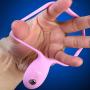 Tummty Mini Vibrarting Penniis Ring Massagefor Men Couples