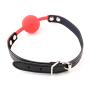 Ball Gag Silicone Red Gag