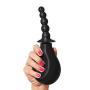 Enema Bulb Silicone Clean Anal Douches for Men Women Comfortable Medical Kits - Simple to Use Portable Insert Vaginal, Medical-Grade Deluxe Home Enema for Anal Vaginal Douching in Hygiene