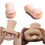 Pocket Pussy Masturbator, Sexrabbit 2 in 1 Vagina Oral Sex Blow Job Stroker Deep Throat Tongue Adult Toys for Men Masturbation Sexual Pleasure Gift