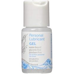 Slippery Stuff Water Based Gel Personal Lubricant : Size 1 Oz. / 30 Ml Travel Bottles (Pack of 2)
