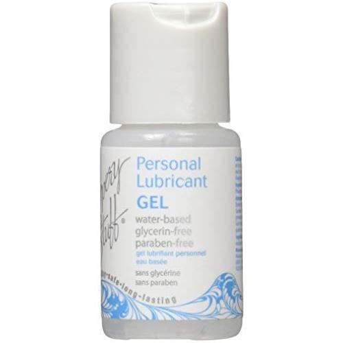 Slippery Stuff Water Based Gel Personal Lubricant : Size 1 Oz. / 30 Ml Travel Bottles (Pack of 2)