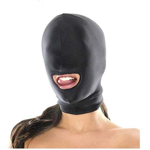 ShengmingMaoyi Breathable Black Headscarf That can Breathe - Mysterious Party Accessories