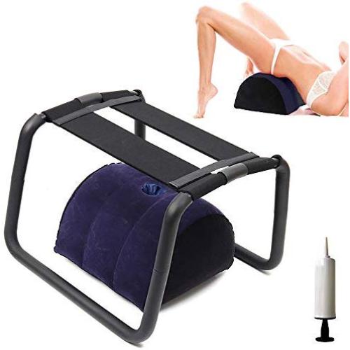 2in1 sex chair Sexfurniture for couples, Sex Cushion Inflatable Erotic Pillow And Ramps, Foldable Sex Lumbar Pillow Sex Pillow Sofa