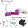 Power Wand Massager, Wireless, Multi-Speed Vibrate Strongest Cordless Handheld Therapeutic Vibrating Power