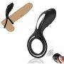 QQQQC Waterproof Black Soft Silicone Ring Men Hard Enhancer Delay Toy Adult Products sěx Toys QQQQC Waterproof Black Soft Silicone Ring Men Hard Enhancer Delay Toy Adult Products sěx Toys