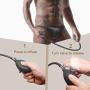 xinYxzR Waterproof Unisex Inflatable Silicone Butt Anal Plug Sex Toy Prostate Massager C