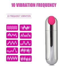 Best Rated Gift Love Egg Bullet with Multi-Frequency, 7 inch, Purple