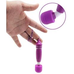 Mini Personal Body Massager Color Purple