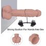 ZYYSQ Strap on Double Massage Happy Toy, Female Wearable Leather Adjustable Relax Happy Toy ZYYSQ