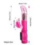 5-Mode Rotation + 12-Mode Dolphin Vibrators Dual Clito-RIS Stimulator G spot Vibrator Toys for Woman 5-Mode Rotation + 12-Mode Dolphin Vibrators Dual Clito-RIS Stimulator G spot Vibrator Toys for Woman