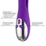 Sillther G Spot Rabbit Vibrator Duo Motors Can be Anal Plug Prostate Stimulator with 9 Vibrating Frequency Masturbation Sex Toys for Women Couples Or Gay Lesbian-Purple