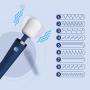 RITER Powerful 9 Speeds Personal Massager G Spotter Dido Toy for Women&Couples Waterproof&Whisper Quiet