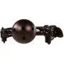 Breathable Ball Gag Mouth Restraint BDSM Bondage Toy Fetish Adult Device for Submissive Play Breathable Ball Gag Mouth Restraint BDSM Bondage Toy Fetish Adult Device for Submissive Play