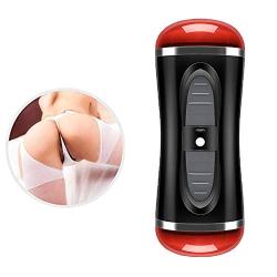 AIIALLI Mens 3D Realistic Lifelike Silicone Handheld Adult Toys for Men Relaxing Sucking Modes Male Hands Free Automatic