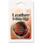California Exotics Leather 3 Snap Ring
