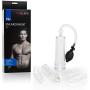CalExotics His Enlargement Kit – Male Enhancement Penis Pump with Silicone Ring – Sex Toys for Men – Clear