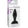 Nasswalk Anal Fantasy Small Silicone Plug Kit, 3.5 Inch, Black