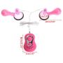 Dayloveme 7 Frequency Electric Vibrating Nipple Sucker Stimulating Breasts Enhancement Massager
