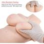 3D Realistic Lifelike Sex Doll Male Masturbator with Heating Rod, for Realistic Anal, Breast, Vagina Sex, Silicone Sex Toys Flesh