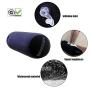 Studyset Soft Inflatable Portable Pillow Sex Pillow for Couples Cylindrical Cushion + Electric Air Pump
