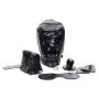 Master Series Universal BDSM Hood with Removable Muzzle Master Series Universal BDSM Hood with Removable Muzzle
