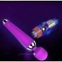 Magic Super Powerful Wand Cordless Massager Kit Therapeutic for Women Toys- Cordless - Mini - Purple