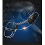 Extender Male Extension Girth Enhancer Lock Sleeve Ring for Men Reusable -Time Delay - Smooth - Masculine Charm (Style : A)