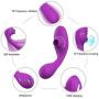 Cli^torial Sucking Toy for Women,10 Frequency Adult Sucking Toy, 12 Sucking Modes Tongue Vibrating Toy & Simulator with 12 Speed Vibration T-Shirt